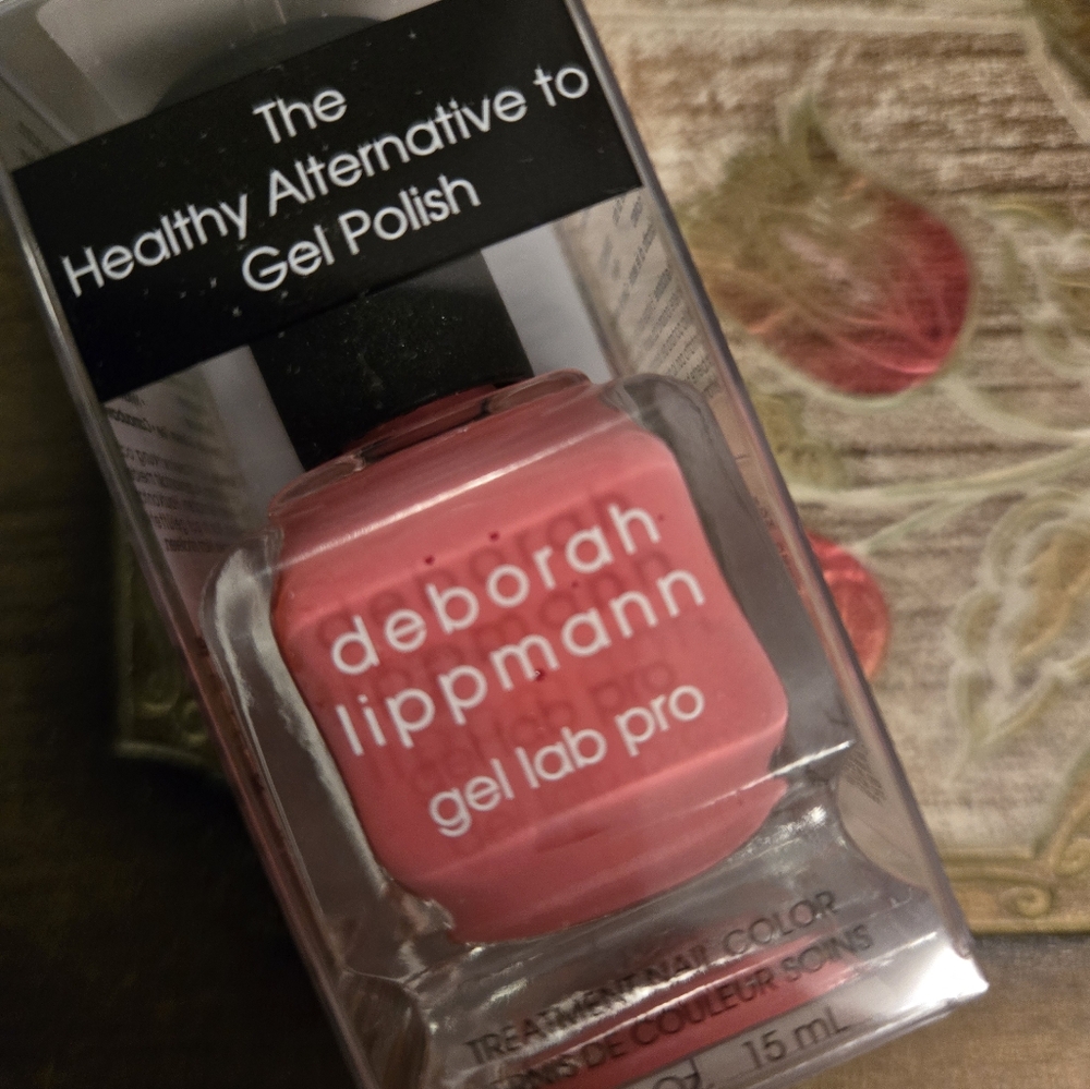 Gorgeous Colors! Deborah Lippmann gel lab pro NEW nail polish